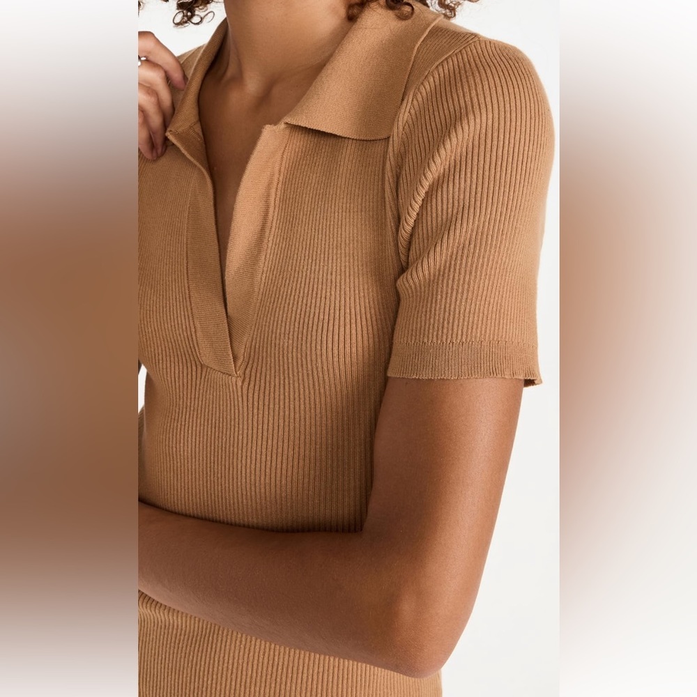 Line & Dot | Brittany Ribbed Mini Dress - Picture 5 of 10